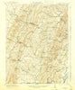 Greenland Gap West Virginia Historical topographic map, 1:62500 scale, 15 X 15 Minute, Year 1921