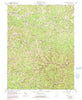 Griffithsville West Virginia Historical topographic map, 1:24000 scale, 7.5 X 7.5 Minute, Year 1962