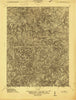 Hacker Valley West Virginia Historical topographic map, 1:48000 scale, 15 X 15 Minute, Year 1913