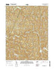 Hacker Valley West Virginia Historical topographic map, 1:24000 scale, 7.5 X 7.5 Minute, Year 2014