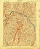 Hancock Maryland Historical topographic map, 1:62500 scale, 15 X 15 Minute, Year 1901