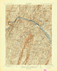 Hancock Maryland Historical topographic map, 1:62500 scale, 15 X 15 Minute, Year 1901