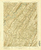 Hanging Rock West Virginia Historical topographic map, 1:62500 scale, 15 X 15 Minute, Year 1923