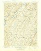 Hanging Rock West Virginia Historical topographic map, 1:62500 scale, 15 X 15 Minute, Year 1923