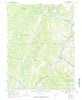 Harman West Virginia Historical topographic map, 1:24000 scale, 7.5 X 7.5 Minute, Year 1968