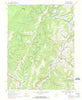 Harman West Virginia Historical topographic map, 1:24000 scale, 7.5 X 7.5 Minute, Year 1968