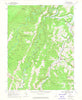 Harman West Virginia Historical topographic map, 1:24000 scale, 7.5 X 7.5 Minute, Year 1968
