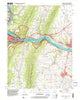 Harpers Ferry West Virginia Historical topographic map, 1:24000 scale, 7.5 X 7.5 Minute, Year 1996