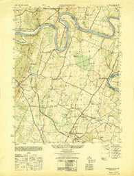 Hedgesville West Virginia Historical topographic map, 1:25000 scale, 7.5 X 7.5 Minute, Year 1949