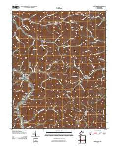 Henlawson West Virginia Historical topographic map, 1:24000 scale, 7.5 X 7.5 Minute, Year 2011