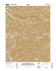 Henlawson West Virginia Historical topographic map, 1:24000 scale, 7.5 X 7.5 Minute, Year 2014