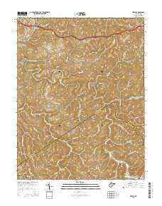 Herold West Virginia Historical topographic map, 1:24000 scale, 7.5 X 7.5 Minute, Year 2014