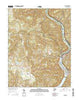 Hinton West Virginia Historical topographic map, 1:24000 scale, 7.5 X 7.5 Minute, Year 2014