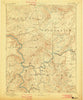Hinton West Virginia Historical topographic map, 1:125000 scale, 30 X 30 Minute, Year 1892