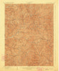 Holbrook West Virginia Historical topographic map, 1:62500 scale, 15 X 15 Minute, Year 1906