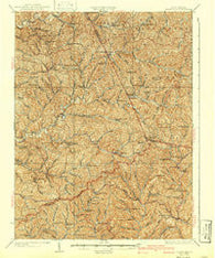 Holbrook West Virginia Historical topographic map, 1:62500 scale, 15 X 15 Minute, Year 1926