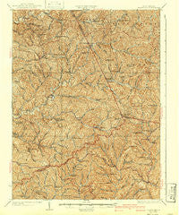 Holbrook West Virginia Historical topographic map, 1:62500 scale, 15 X 15 Minute, Year 1926