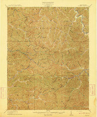 Holden West Virginia Historical topographic map, 1:62500 scale, 15 X 15 Minute, Year 1912