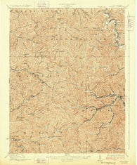 Holden West Virginia Historical topographic map, 1:62500 scale, 15 X 15 Minute, Year 1928