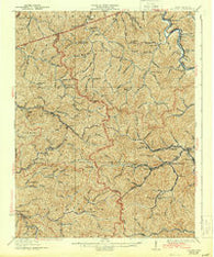 Holden West Virginia Historical topographic map, 1:62500 scale, 15 X 15 Minute, Year 1928