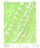 Hopeville West Virginia Historical topographic map, 1:24000 scale, 7.5 X 7.5 Minute, Year 1969