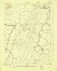 Horton West Virginia Historical topographic map, 1:48000 scale, 15 X 15 Minute, Year 1922