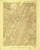 Horton West Virginia Historical topographic map, 1:48000 scale, 15 X 15 Minute, Year 1922