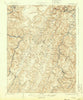 Horton West Virginia Historical topographic map, 1:62500 scale, 15 X 15 Minute, Year 1924