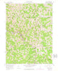 Hundred West Virginia Historical topographic map, 1:24000 scale, 7.5 X 7.5 Minute, Year 1958