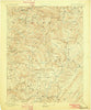 Huntersville West Virginia Historical topographic map, 1:125000 scale, 30 X 30 Minute, Year 1894