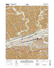Huntington West Virginia Current topographic map, 1:24000 scale, 7.5 X 7.5 Minute, Year 2016