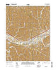 Hurricane West Virginia Historical topographic map, 1:24000 scale, 7.5 X 7.5 Minute, Year 2014