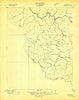 Iaeger West Virginia Historical topographic map, 1:48000 scale, 15 X 15 Minute, Year 1910