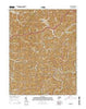 Ivydale West Virginia Historical topographic map, 1:24000 scale, 7.5 X 7.5 Minute, Year 2014