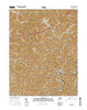 Ivydale West Virginia Current topographic map, 1:24000 scale, 7.5 X 7.5 Minute, Year 2016
