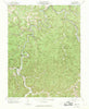 Julian West Virginia Historical topographic map, 1:24000 scale, 7.5 X 7.5 Minute, Year 1962