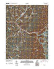 Junior West Virginia Historical topographic map, 1:24000 scale, 7.5 X 7.5 Minute, Year 2010