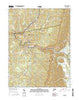 Junior West Virginia Current topographic map, 1:24000 scale, 7.5 X 7.5 Minute, Year 2016