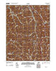 Kenna West Virginia Historical topographic map, 1:24000 scale, 7.5 X 7.5 Minute, Year 2011