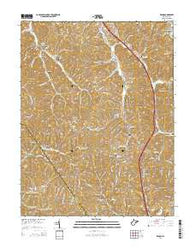 Kenna West Virginia Historical topographic map, 1:24000 scale, 7.5 X 7.5 Minute, Year 2014