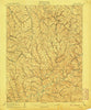 Kenna West Virginia Historical topographic map, 1:62500 scale, 15 X 15 Minute, Year 1907