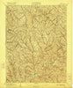 Kenna West Virginia Historical topographic map, 1:62500 scale, 15 X 15 Minute, Year 1907
