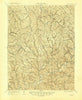 Kenna West Virginia Historical topographic map, 1:62500 scale, 15 X 15 Minute, Year 1907