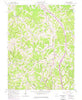 Kenna West Virginia Historical topographic map, 1:24000 scale, 7.5 X 7.5 Minute, Year 1957