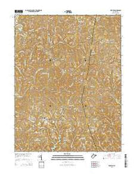 Kentuck West Virginia Historical topographic map, 1:24000 scale, 7.5 X 7.5 Minute, Year 2014