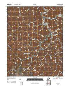 Kermit West Virginia Historical topographic map, 1:24000 scale, 7.5 X 7.5 Minute, Year 2010