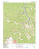Kermit West Virginia Historical topographic map, 1:24000 scale, 7.5 X 7.5 Minute, Year 1992