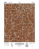 Kettle West Virginia Historical topographic map, 1:24000 scale, 7.5 X 7.5 Minute, Year 2011