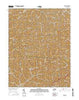 Kettle West Virginia Current topographic map, 1:24000 scale, 7.5 X 7.5 Minute, Year 2016
