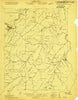 Keyser West Virginia Historical topographic map, 1:48000 scale, 15 X 15 Minute, Year 1921